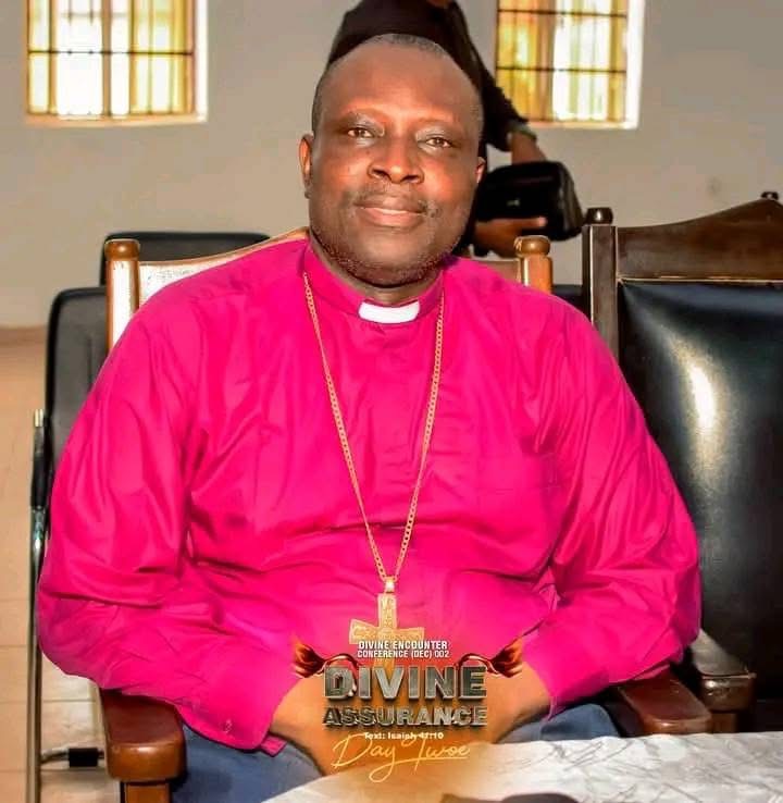 The Rt. Rev. Paul Amaechi Udogu